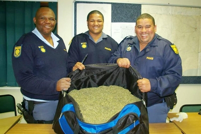 Polisie slaan groot slag